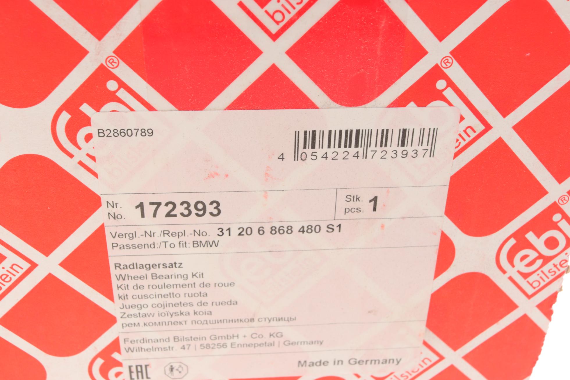 172393 FEBI BILSTEIN